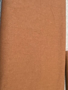 Brown Broadcloth Fabric 2 Pcs 34x22 + 28x28" for Sewing Quilting & Crafts - Picture 1 of 3