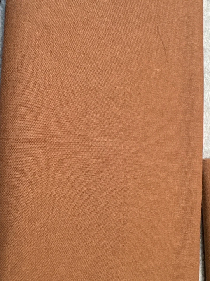 Brown Broadcloth Fabric 2 Pcs 34x22 + 28x28" for Sewing Quilting & Crafts - Image 1 of 3