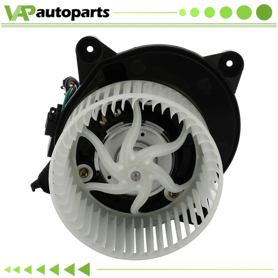Ventilador de motor soplador de aire acondicionado delantero para 2001 2002-2005?Chrysler PT Cruiser se adapta a 700124 Foto 1 de 4