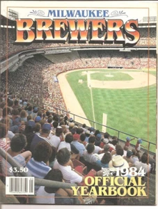 MILWAUKEE BREWERS JAHRBUCH 1984 - Bild 1 von 1