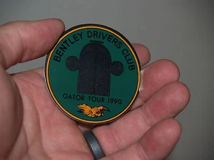 Bentley Drivers Club 1990 Florida Gator Tour Metallschild Plakette Abzeichen - Neu-2 1/4" - Bild 1 von 4