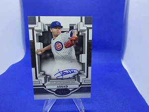 2023 Topps Tier One Break Out Auto # 159/299 Javier Assad Chicago Cubs Rookie RC - Picture 1 of 10