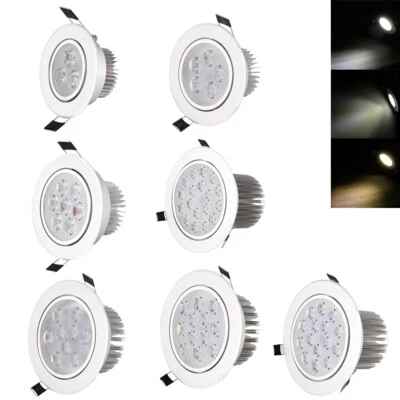LED Downlight 5W 7W 9W 12W 18W 3w Light Spotlights 45Degree Angle Spot Lamp 15w - Image 1 of 4