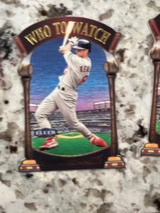 2000 FLEER TRADITION WHO TO WATCH CARD ST. LOUIS CARDINALS ADAM KENNEDY #15 - Picture 1 of 1