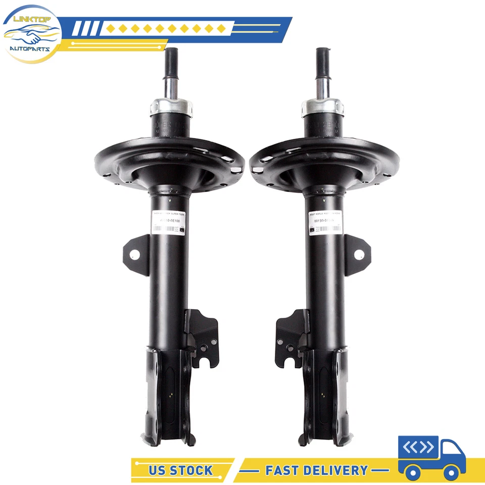 For Toyota Highlander 2008-2013 Venza 2013-2016 Rear Absorbers Set Shocks Struts Foto 1 de 1