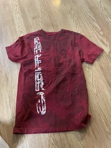 Aeropostale rotes Tshirt Herren Gr. Small mit Logo - Bild 1 von 3