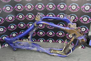 2005 05 Yamaha YZ250F YZ 250 F Main Body Engine Frame Chassis Straight Support - Picture 1 of 14
