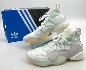 Adidas Originals mens US 11.5 EU 46 Crazy BYW X Ice Mint lace up shoe BD7911 - Bild 1 von 11