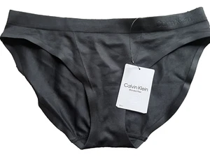 Calvin Klein Bonded Flex Bikini Underwear Panties Black M 6882 NWT - Picture 1 of 5
