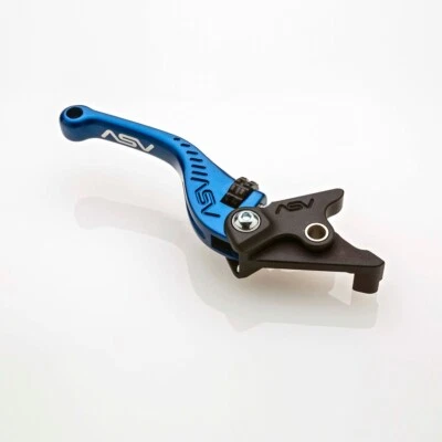 Palanca de freno corta azul ASV F3 Suzuki GSXR1000 2005-2023 B King 2008-12 BRF311 Foto 1 de 3