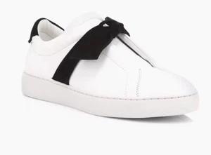 Alexandre Birman Clarita Bow Women’s Slip On Sneakers EU 38 - Picture 1 of 9