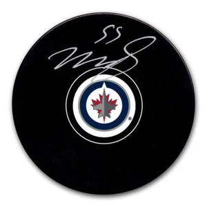 Mark Scheifele Winnipeg Jets Autographed Puck - Picture 1 of 1