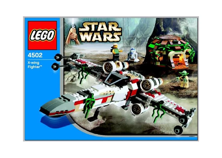 NEW Lego Star Wars 4502 X-wing Fighter (Dagobah), Blue Box - Image 1 of 1