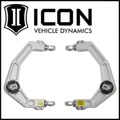 Kit de juntas Delta de brazos de control superiores ICON Billet para Ford F150/Expedition 09-20 Foto 1 de 4
