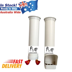 Cheeky Chooka Poultry Feeder & Waterer Set - Bild 1 von 1