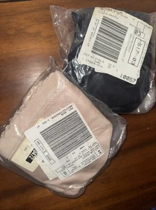 Comfort Choice Bras Size 50D Black & Beige NEW With Tags Lot of 2 - Picture 1 of 1