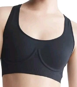 Calvin Klein Damen Bralette Bonded Flex ungefüttert schwarz QF6945 Gr. XS NEU - Bild 1 von 4