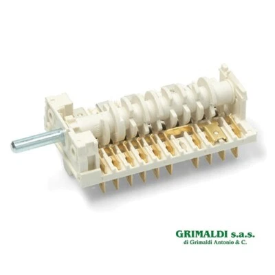 DE'LONGHI ELBA ARIETE COMMUTATORE SELETTORE 9 FUNZIONI PER FORNO DE LONGHI ELBA ARIETE 050028