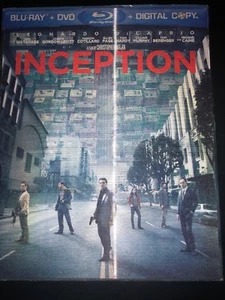 Inception (Blu-ray/DVD, 2010, 2-Disc Set) No Digital - Picture 1 of 2