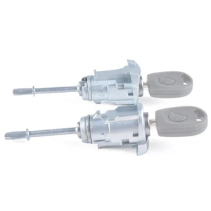 Cilindro de cerradura de puerta izquierda + derecha de coche 6L3837167B / 168B - Bild 1 von 6