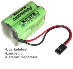 Akku, Panasonic N-700AACL 4.8V700mAh (Uberladefest, Ceramic Separator)! - Picture 1 of 1