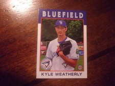 2016 BLUEFIELD BLUE JAYS Grandstand Minor League Single Cards YOU PICK OBO