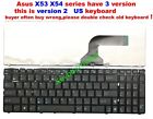 New For Asus X54c-Es91 X54c-Bbk3 X53 X53u X53e X53h X54 X54c X54l X54xb Keyboard