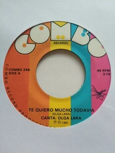 Olga Lara Te Quiero Mucho Todavia / Campesina COMBO 248 VG+ #1490 - Picture 1 of 2