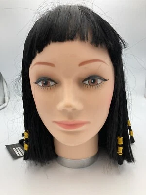 Wigs women’s "queen of the nile" wig Braided Egyptian wig - Image 1 of 3