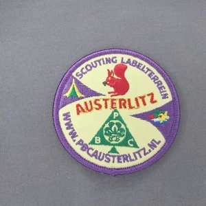 Scouting Labelterrein Austerlitz Paesi Bassi PBC Toppa rotonda 3 - Foto 1 di 2