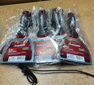 LOTE de 7 cuchillos Husky Flexibles 5" - Imagen 1 de 4