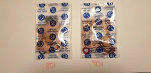 gasket kit SU H6 H4 AUE801 AUE901 carburetor AH100 3000 carb aue801a set carb - Picture 1 of 4