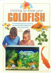Getting To Know Your Goldfish - Kids Help First Fish Pet Feed Expert Advice - Imagen 1 de 1