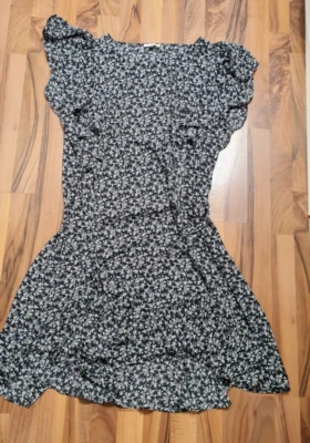 Max Studio Kleid asymmetrisch Gr38 40 M Dunkelblau selten getragen guter Zustand - Bild 1 von 4