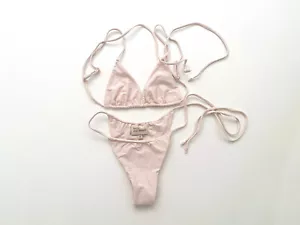 Nude Bikini - Belle The Label: Limited Edition CLR ssense Exclsv Brand New ( S ) - Picture 1 of 13