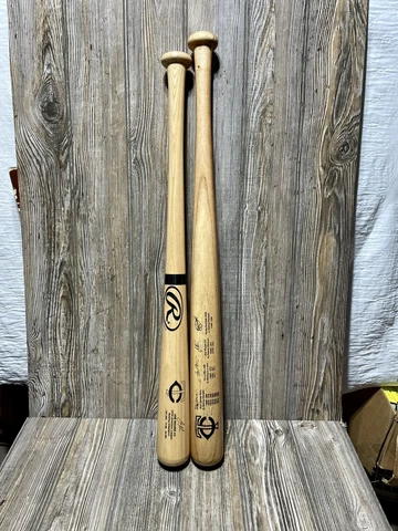 2 Minnesota Twins Batting Title Collector Bats - Mauer, Puckett, Oliva, Carew Cover