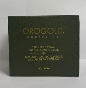 Orogold 24K KELP CAVIAR Transforming Mask 115g/4.06 oz New - Picture 1 of 6