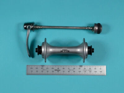 Cubo dianteiro - Shimano XTR HB-M900 - 36h, 100mm OLD, freio aro - Imagem 1 de 4