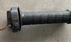 Suzuki GT185 Throttle Grip Right Handlebar Switch - Picture 1 of 5