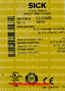 Sistemas de seguridad FX3-XTDI80002 V2 nuevos envío rápido ENFERMO - Imagen 1 de 2
