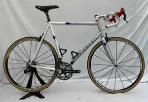 De Rosa Corum Steel Vintage Bike 60 cm Super Record 11 Speed Fulcrum Easton #11 - Picture 1 of 21