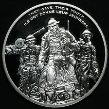 2006 Canada $30 National War Memorial Silver #16659