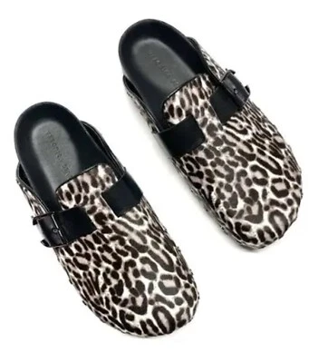 Veronica Barba Helecho Espresso Cabello Natural Zapatos Sin Cordones Nuevos Foto 1 de 4