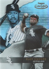 2020 Topps Gold Label Baseball Class 1 #24 Eloy Jimenez
