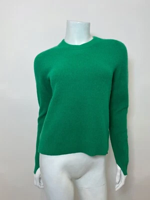 Rag & Bone Valentina Cashmere Sweater in Green Size XS $395 - Image 1 of 4