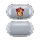 Harry Potter Crests And Shields Clear Hard Crystal Case For Samsung Galaxy Buds