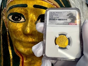 MEXICO 'JEWELED CROSS' 2 ESCUDOS "1715 FLEET SHIPWRECK" 1680-98 NGC 58 TREASURE - Picture 1 of 18