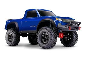 Traxxas TRX-4 Sport Pickup-Crawler Blau Clipless 82224-4 Scale Crawler 1:10 - Bild 1 von 11
