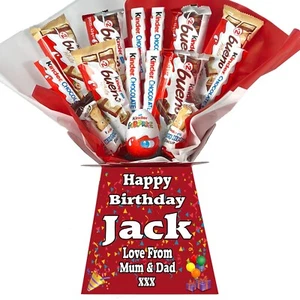 Ramo de Chocolate Personalizado - (MEZCLA INFANTIL) - Imagen 1 de 17