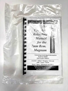 Loadbooks - 7 MM Remington Magnum - Il manuale di ricarica completo - Foto 1 di 2